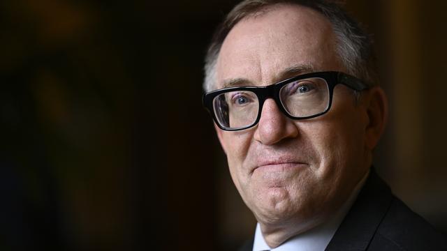 Michel Matter, médecin et conseiller national vert'libéral genevois. [Keystone - Alessandro della Valle]