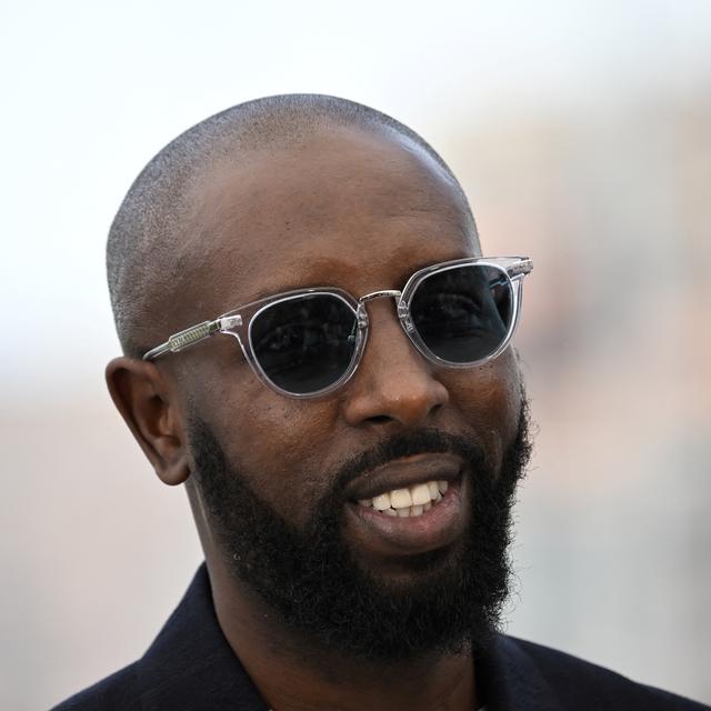 Le réalisateur français Ladj Ly le 17 mai 2022 au Festival de Cannes. [AFP - Loïc Venance]