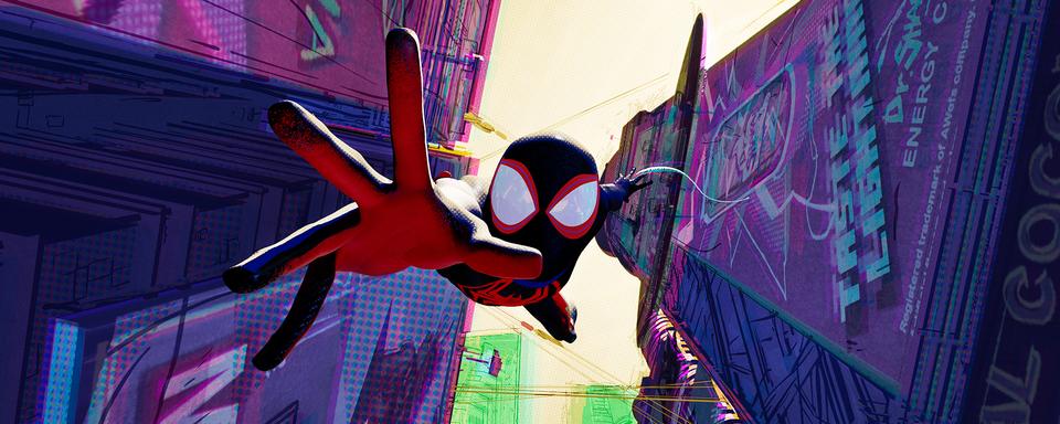 Une image du film "Spider-Man: Across the Spider-Verse". [Sony Pictures Animation]