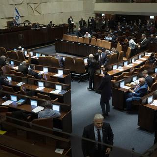 La très contestée réforme de la justice israélienne passe une première étape [AP Photo - Maya Alleruzzo]