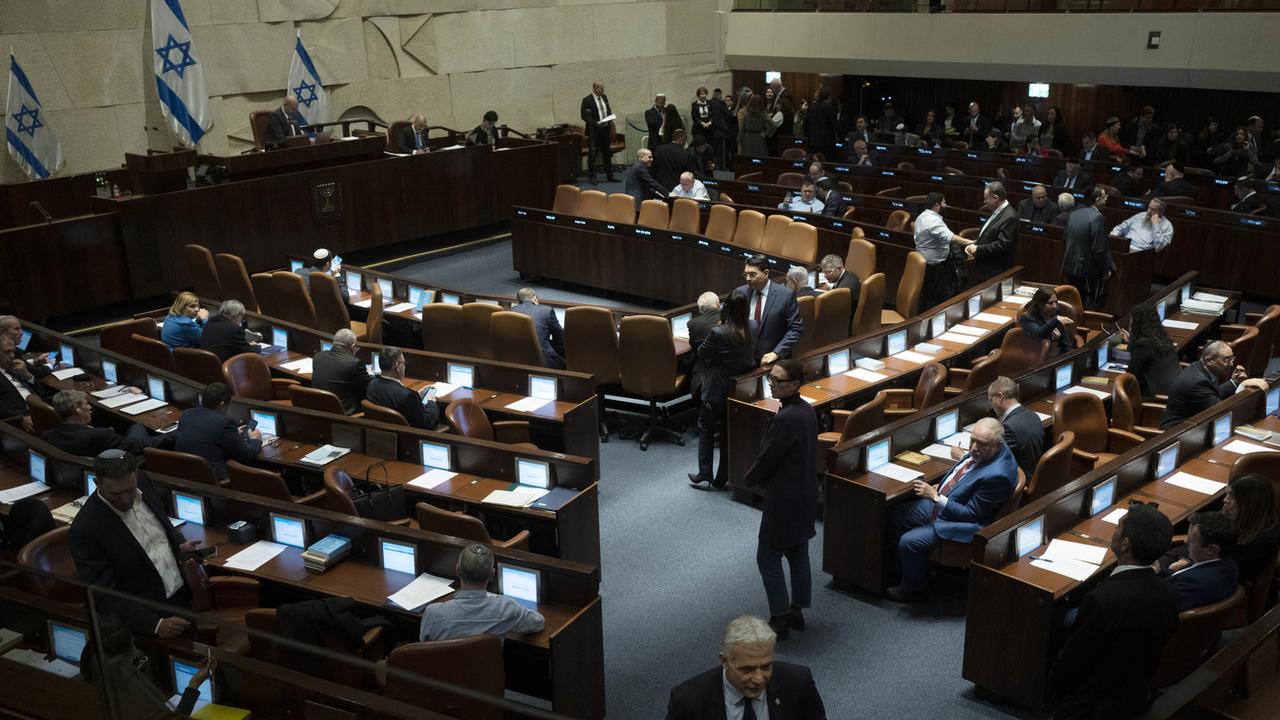 La très contestée réforme de la justice israélienne passe une première étape [AP Photo - Maya Alleruzzo]
