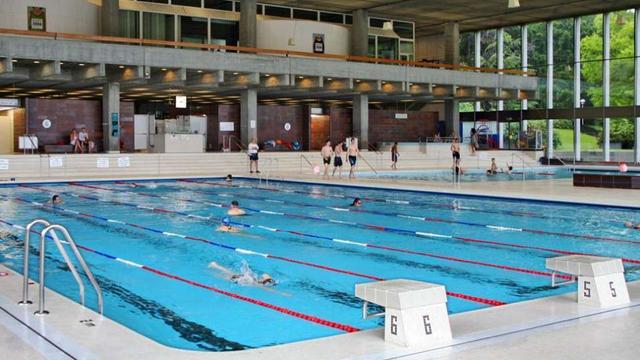 La piscine publique couverte lausannoise de Mon-Repos. [Ville de Lausanne]