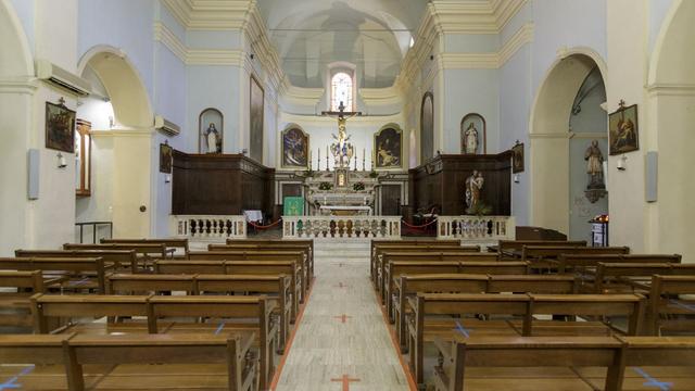 L'intérieur d'une église (image d'illustration). [afp - Hemis]