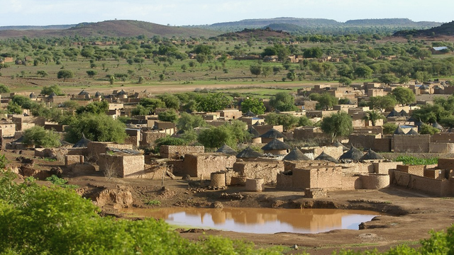 Les attaques au Burkina Faso ont été commises dans la région du Sahel (image d'illustration). [AFP - Philippe Roy]