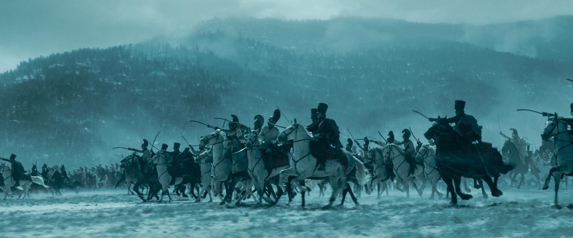 Une scène du film "Napoléon" de Ridley Scott. [Sony Pictures]