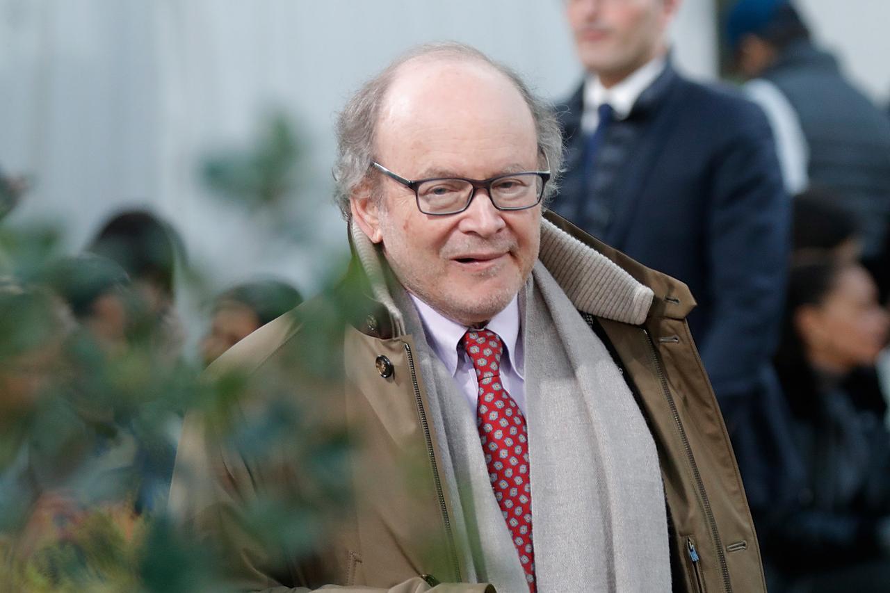 Gérard Wertheimer (Chanel) se trouve toujours en tête du classement des 300 fortunes de Suisse du magazine Bilan. [Reuters - Charles Platiau]