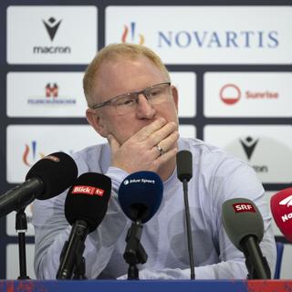 Le FC Bâle se sépare de son entraîneur Heiko Vogel. [Keystone - Georgios Kefalas]