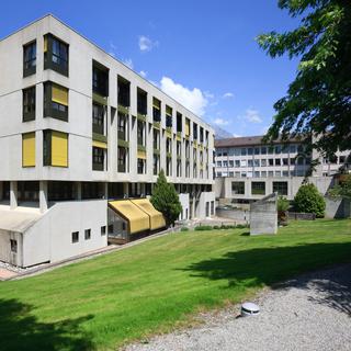L'hôpital de Martigny [DR - Hôpital du Valais]