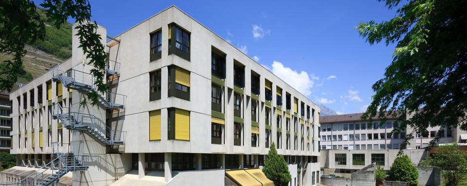 L'hôpital de Martigny [DR - Hôpital du Valais]