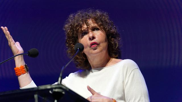 Laurence Herszberg, directrice de Séries Mania, le 1er juillet 2021 à Lille, en France. [AFP - SYLVAIN LEFEVRE]