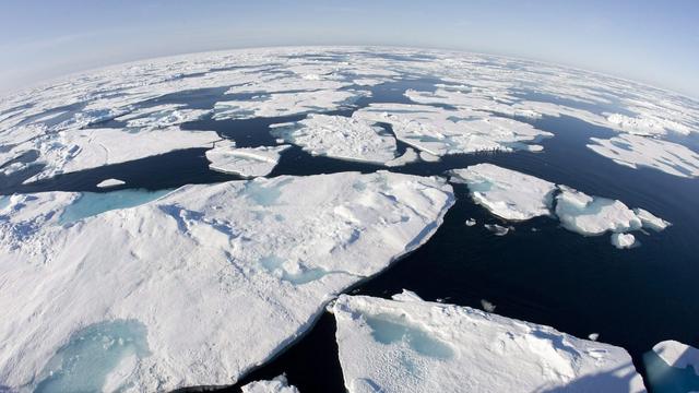 La banquise peine à se reconstituer après une fonte record cet hiver [Keystone - Tore Meek]