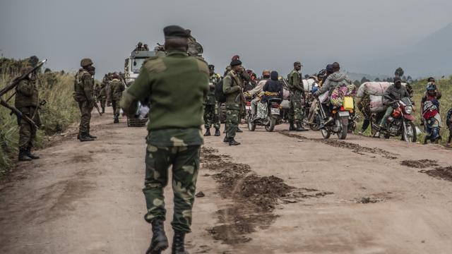 CONGO FIGHTING. [Keystone - ©Moses Sawasawa]