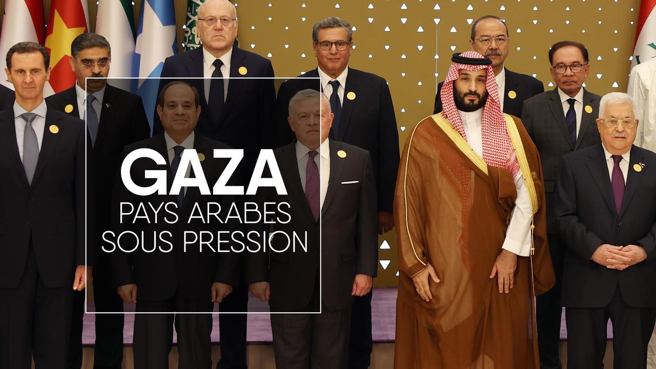 Géopolitis : Gaza, pays arabes sous pression [TURKISH PRESIDENTIAL PRESS OFFICE - TURKISH PRESIDENTIAL PRESS OFFICE]