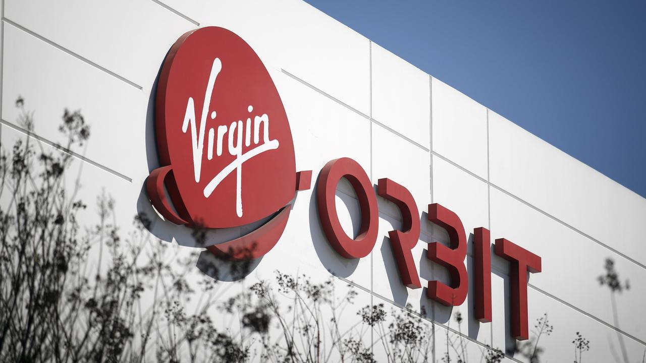 La société de lancements spatiaux Virgin Orbit annonce l'arrêt de ses activités. [Keystone - Caroline Brehman / EPA]