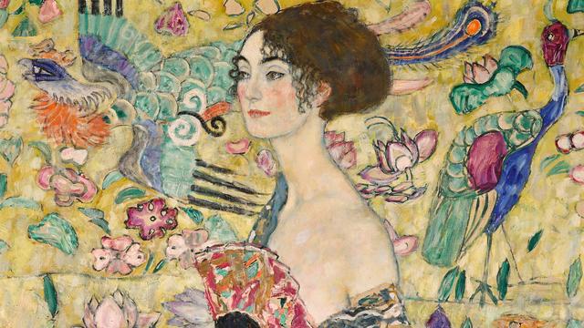 La "Dame à l'éventail" a été adjugé mardi à Londres pour 74 millions de livres (plus de 86 millions de francs) [Sotheby's]