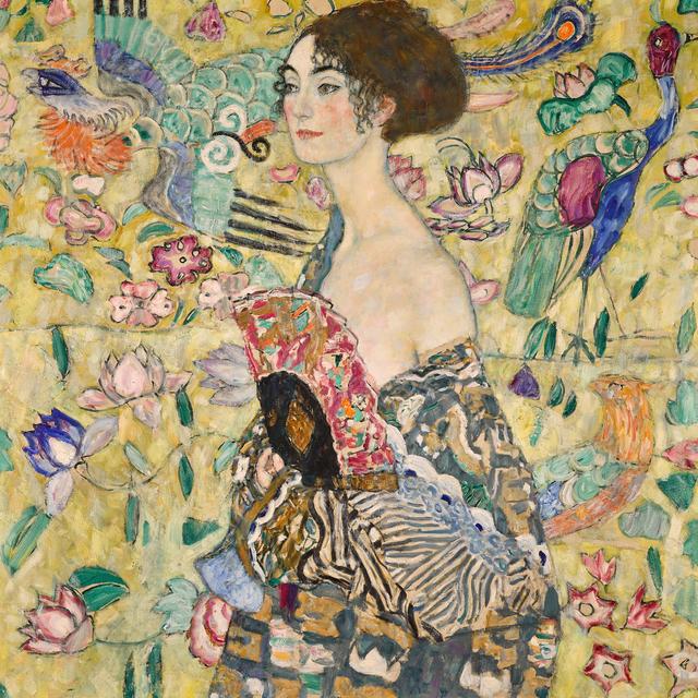 La "Dame à l'éventail" a été adjugé mardi à Londres pour 74 millions de livres (plus de 86 millions de francs) [Sotheby's]