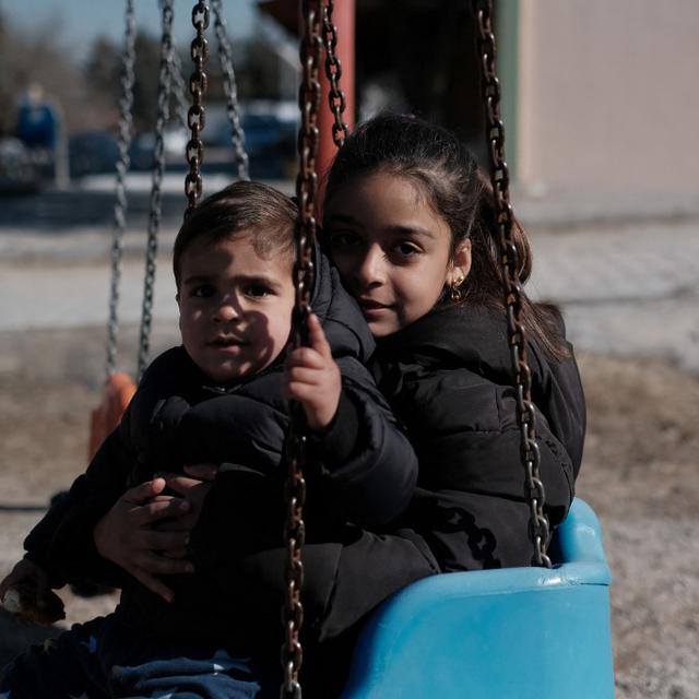 Plus de sept millions d'enfants sont affectés par les séismes dévastateurs qui ont frappé la Turquie et la Syrie. [AFP - Hiroto Sekiguchi / Yomiuri]