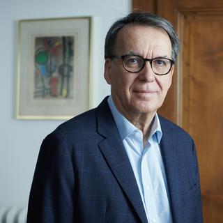 Marc Perrenoud, historien genevois spécialiste de l’histoire politico-bancaire suisse. [Djelbana - DR]