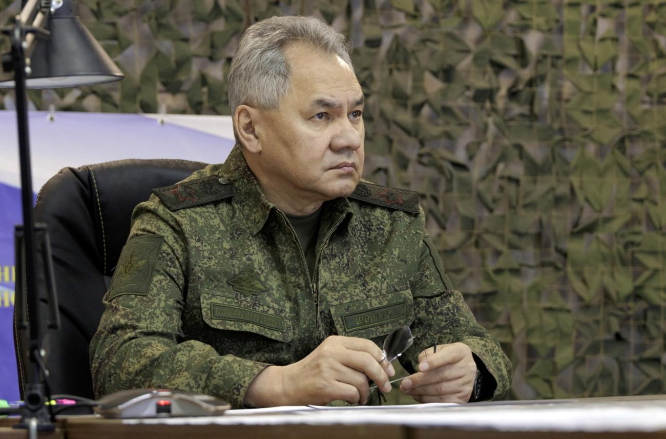 Le ministre russe de la Défense Sergueï Choïgou (image d'illustration). [Keystone/EPA - Ministère russe de la Défense]