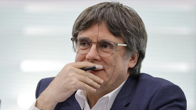 Des négociations entre des représentants de la gauche au pouvoir en Espagne et du parti indépendantiste catalan Junts de Carles Puigdemont ont commencé samedi en Suisse. [EPA - Ronald Wittek]