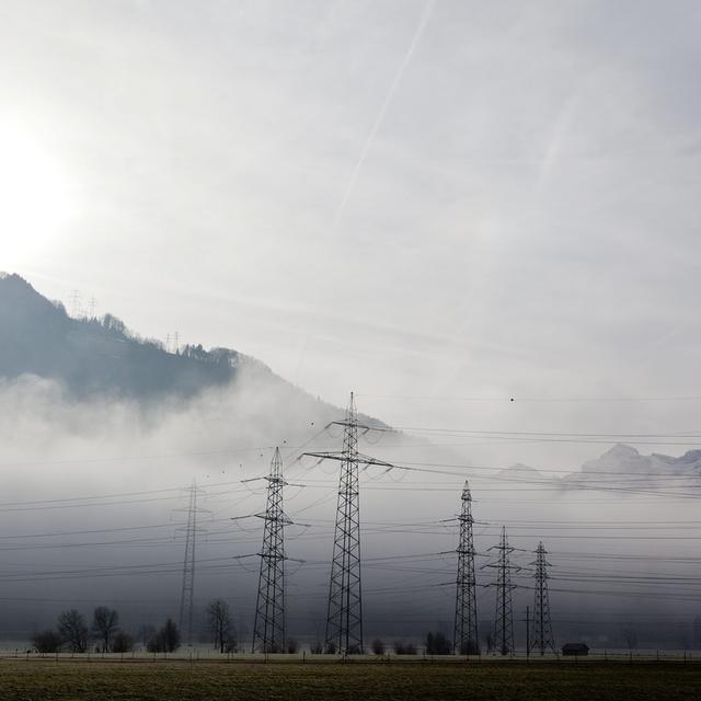 Les grands groupes suisses d'électricité réalisent des marges confortables. [KEYSTONE - ARNO BALZARINI]