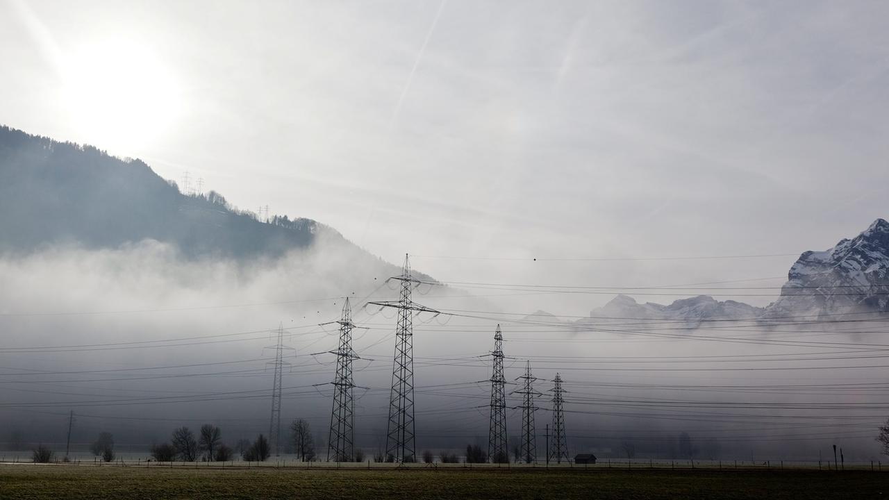 Les grands groupes suisses d'électricité réalisent des marges confortables. [KEYSTONE - ARNO BALZARINI]
