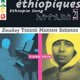 Pochette de l'album d'Emahoy Tsegué-Maryam Guèbrou "Ethiopiques, vol. 21". [DR]