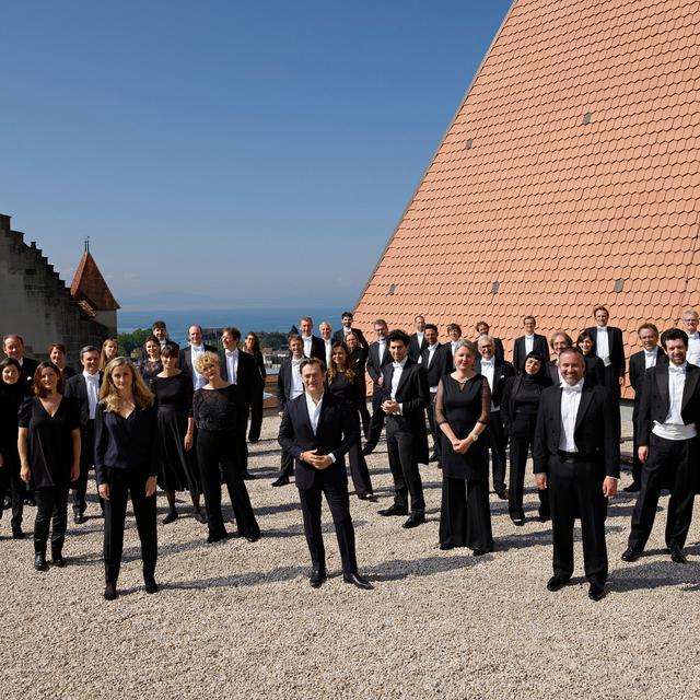 Orchestre de chambre de Lausanne Portrait groupe. [www.ocl.ch - ©Federal studio]
