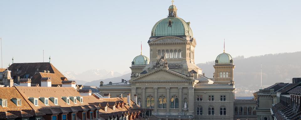 Vue du Palais fédéral [Keystone - Manuel Lopez]