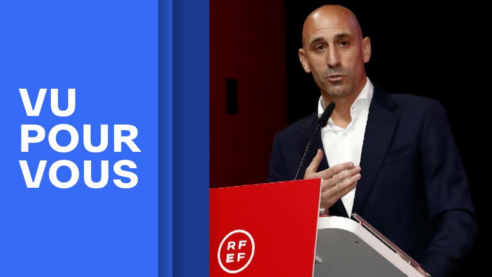 Vu pour vous   Les réactions par rapport au baiser forcé de Luis Rubiales.00 04 15 20.Still003