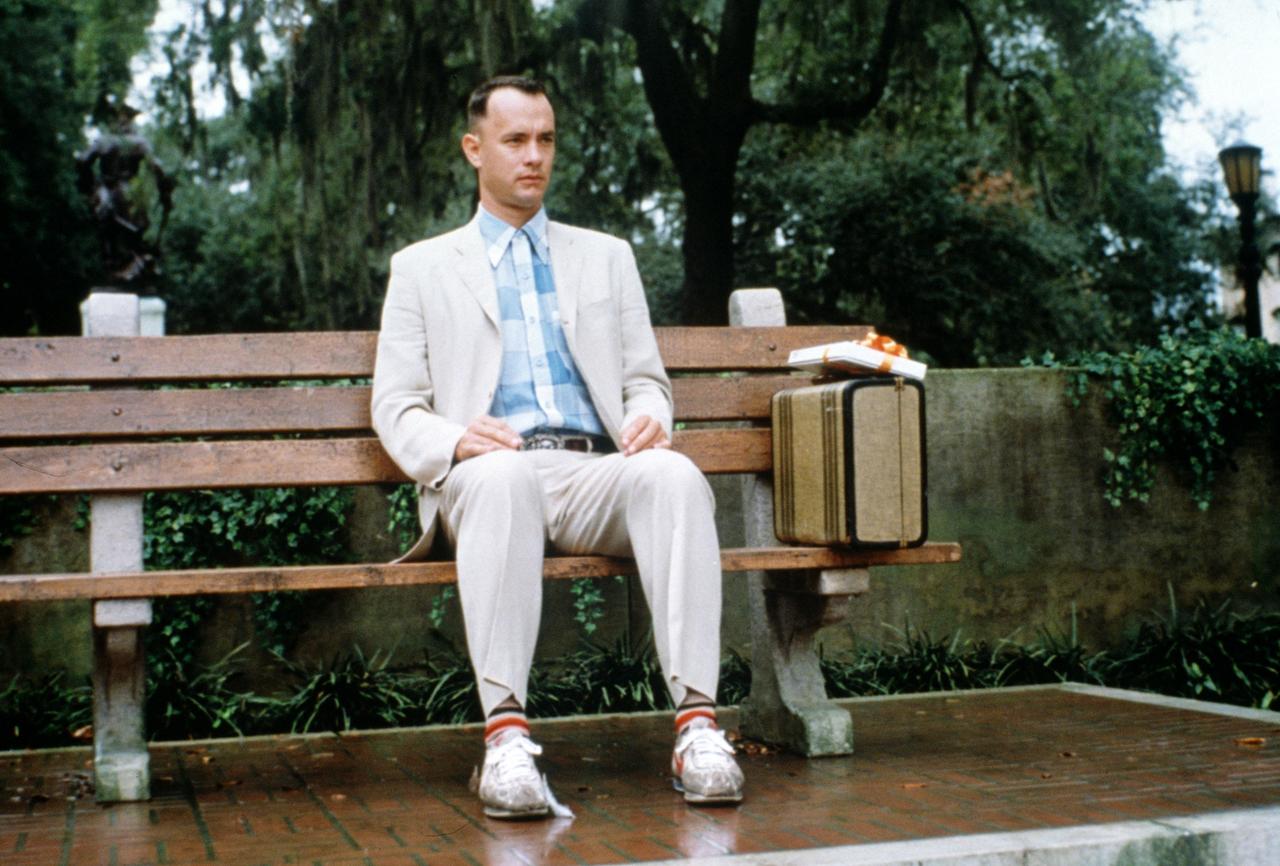 Tom Hanks dans "Forrest Gump" en 1994. [AFP - Paramount Pictures]