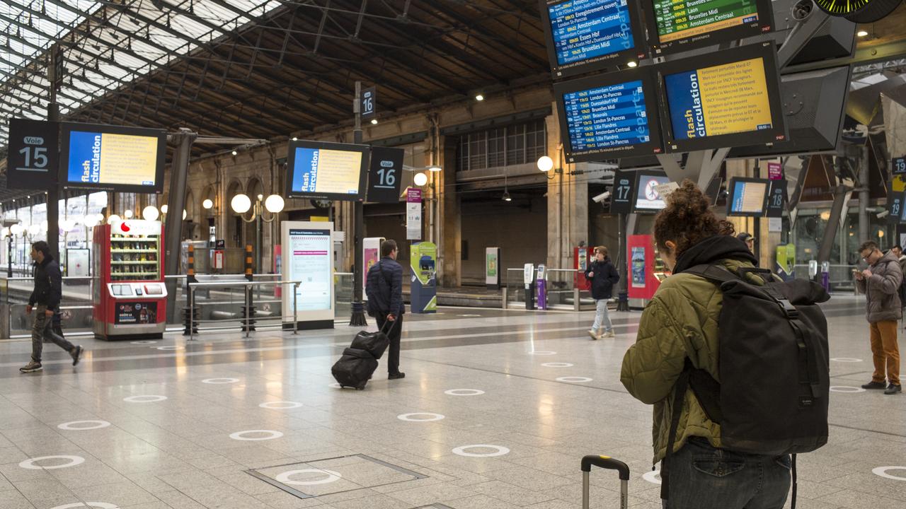 La SNCF a annoncé que les trains français circuleront mieux dès lundi 13 mars 2023. [afp - Eric Broncard/Hans Lucas]