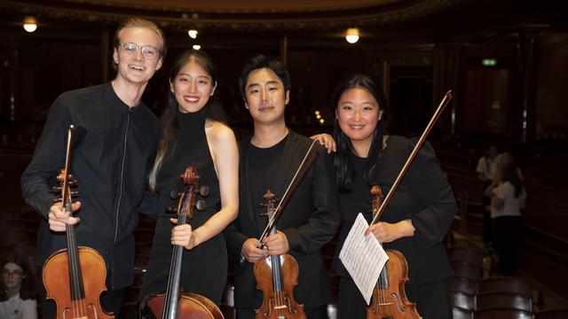 Des musiciens de l'édition 2022 de la "Seiji Ozawa International Academy Switzerland". [ozawa-academy.ch]