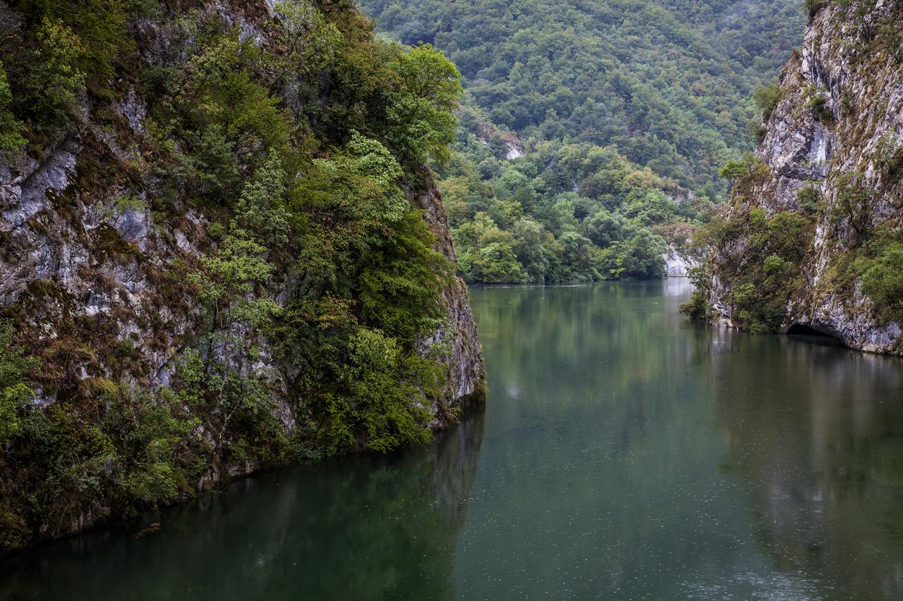 Gorges sur la rivière Vrbas en Bosnie-Herzégovine. [AFP - David Tatin]