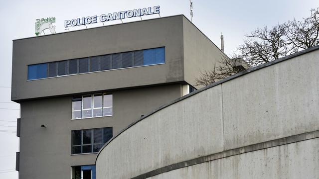 Le bâtiment de la Police cantonale vaudoise du Centre Blécherette, à Lausanne (image d'illustration). [KEYSTONE - LAURENT GILLIERON]