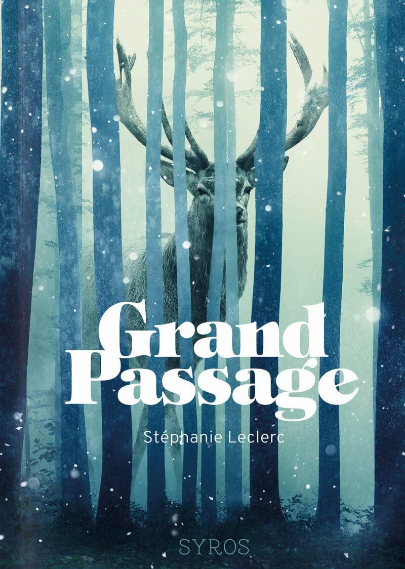 "Grand-Passage", un roman de Stéphanie Leclerc en lice pour le Prix RTS Littérature Ados 2024. [DR - Syros]
