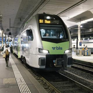 Les transports publics suisses veulent augmenter leur efficacité énergétique de 30%. [Keystone - Christian Beutler]