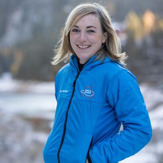 Noémie Voeffra-Remacle, directrice de Swiss Peaks Trail. [Swiss Peaks Trail/Visualps]