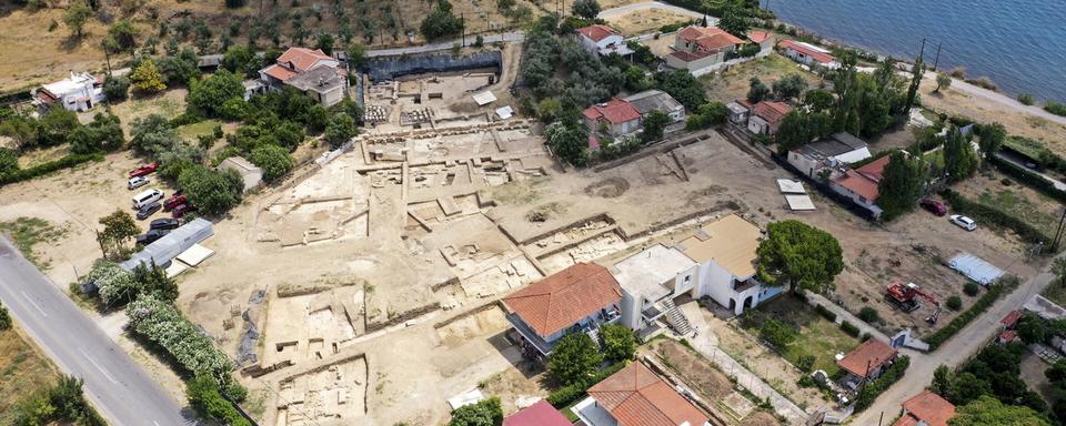 Site archéologique d'Amarynthos. [Keystone - ©GREEK MINISTRY OF CULTURE / HANDOUT]