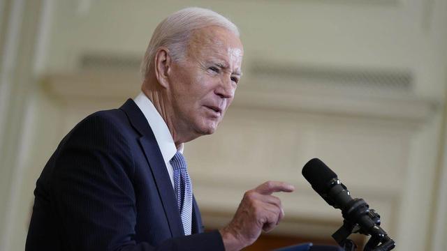 Le président américain Joe Biden. [Keystone - AP Photo/Evan Vucci, File]