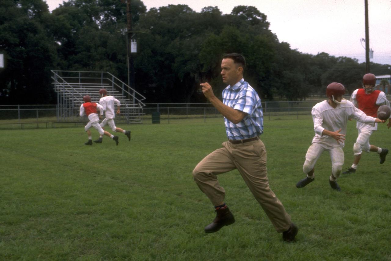 Tom Hanks dans "Forrest Gump" en 1994. [AFP - Paramount Pictures]