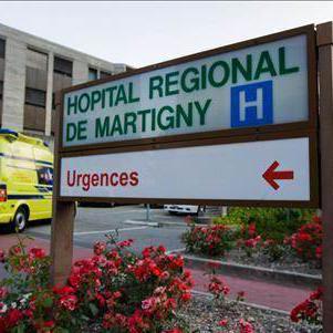 Les urgences de l'hôpital de Martigny seront fermées temporairement durant la nuit dès le 9 janvier. [Keystone]