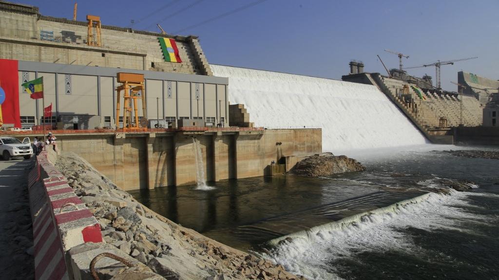 L'Ethiopie a terminé le remplissage de son mégabarrage sur le Nil. [Anadolu Agency via AFP - Minasse Wondimu Hailu]