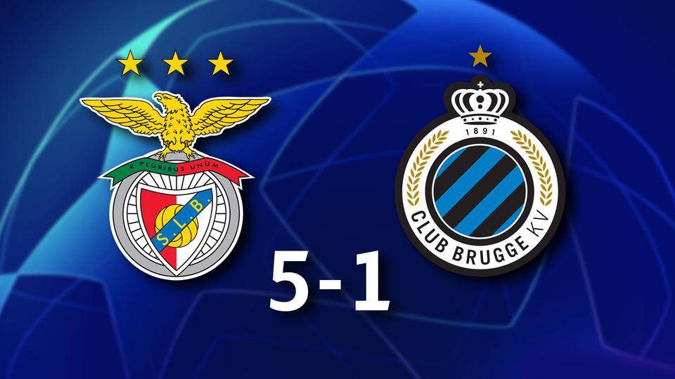 Benfica Bruges