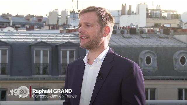 La France en crise: les explications de Raphaël Grand, correspondant de la RTS en France
