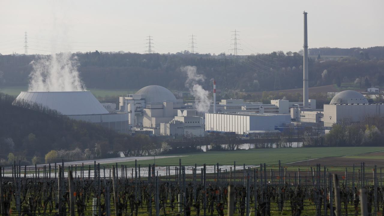 Après 60 ans de recours à l'énergie nucléaire, l'Allemagne tourne la page. [Keystone - Ronald Wittek]