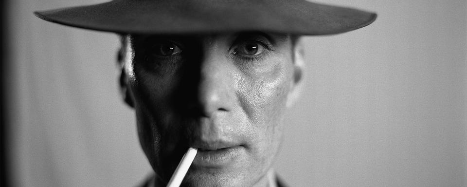 L'acteur Cillian Murphy dans le film "Oppenheimer" de Christopher Nolan. [Universal]