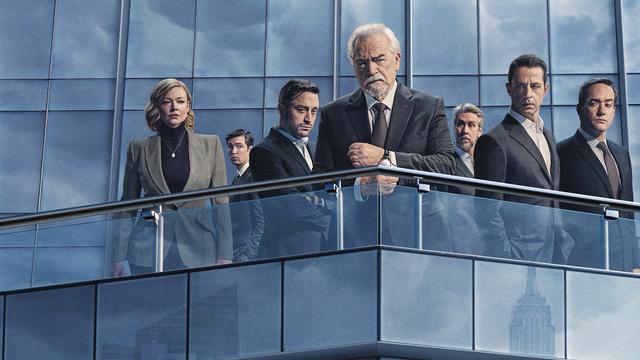 Série Succession, saison 4. [RTS / HBO]