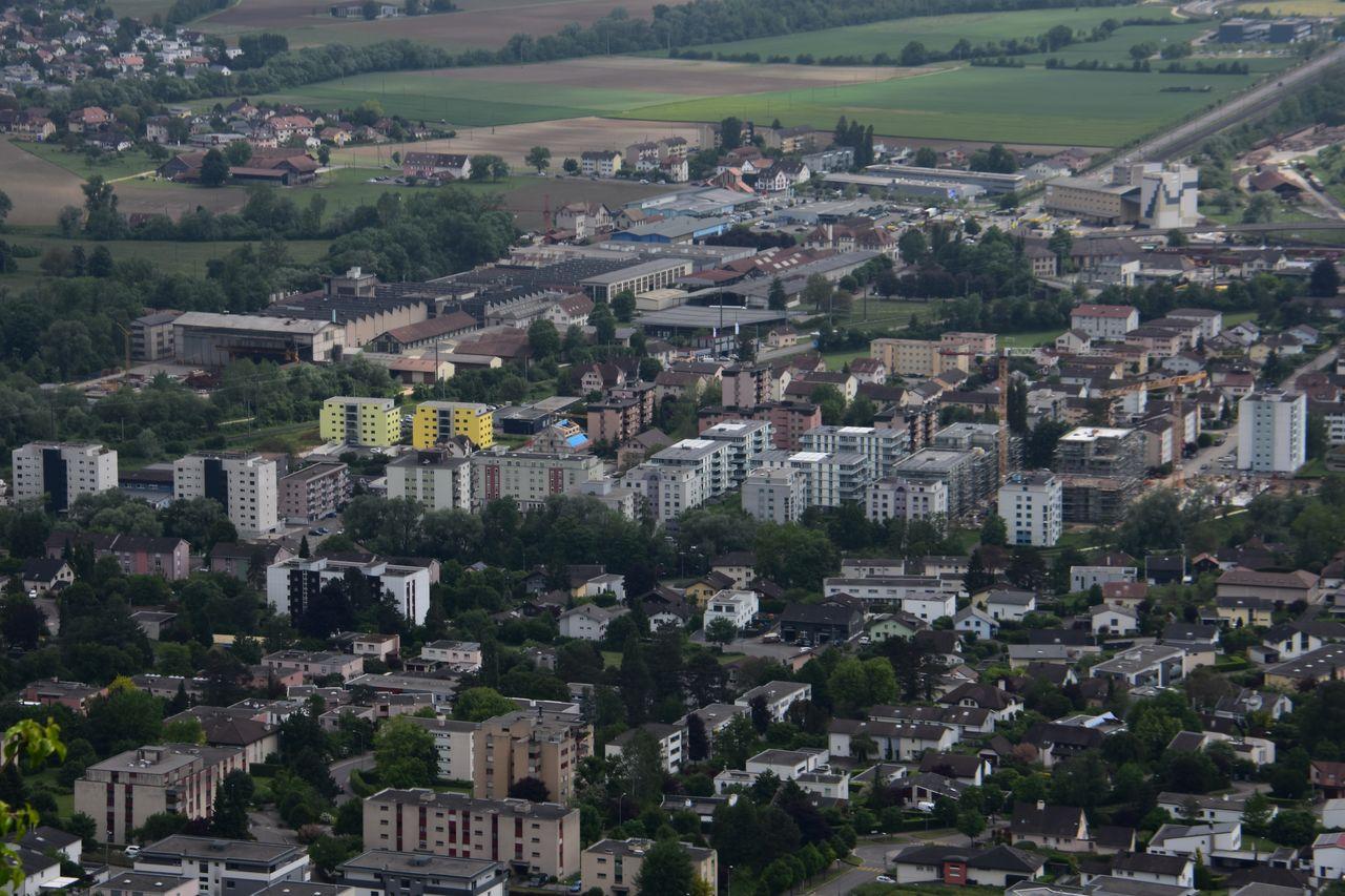 Ce Jura où le taux de logements vacants bat des records. [RTS - Gaël Klein]