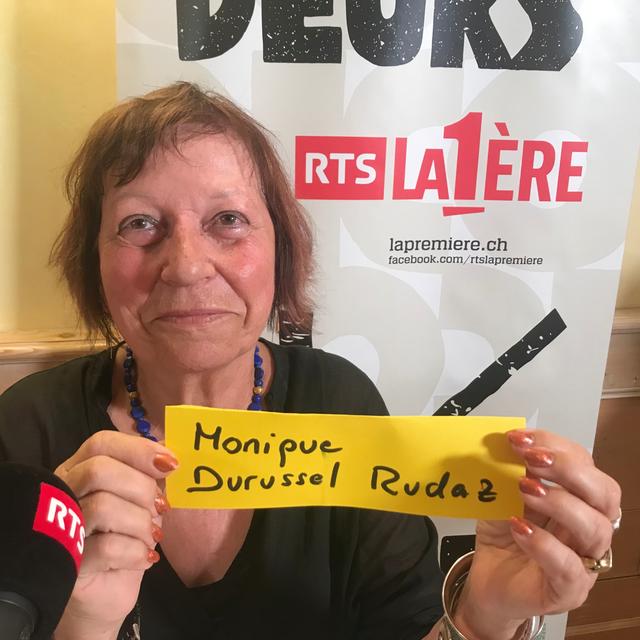 Les Dicodeurs à Gruyères du 28 août au 1er septembre 2023 (1/5): Invitée: Monique Durussel Rudaz, journaliste et sociologue et vice syndique de Gruyères. [RTS]